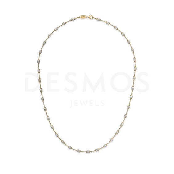 Collana Desmos Donna in Argento STATION NEBULA GW 41 - STATION NEBULA GW 41